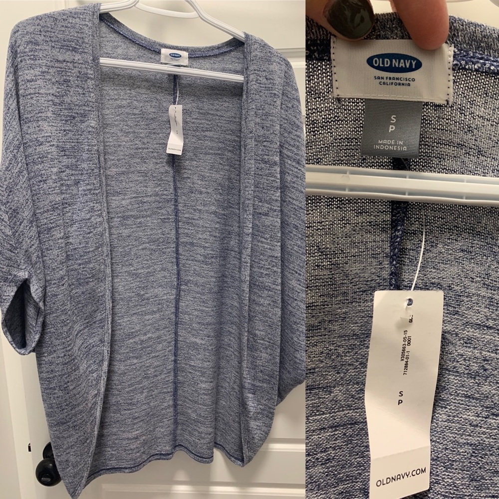 Navy tunic